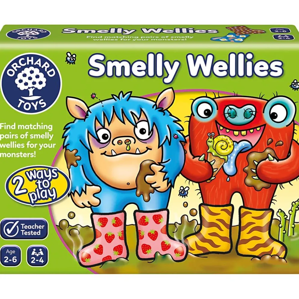 Smelly Wellies, DK,NO,FI, 1 förp.