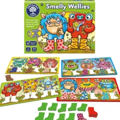 Smelly Wellies, DK,NO,FI, 1 förp.