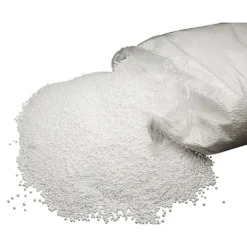 Små frigolitkulor, stl. 5 mm, vit, 100 l/ 1 påse