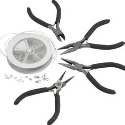 Smyckestartset med Verktyg, försilvrad, 1 set