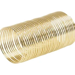 Smyckestråd, tjocklek 1 mm, förgylld, 2.50 m/ 1 förp.