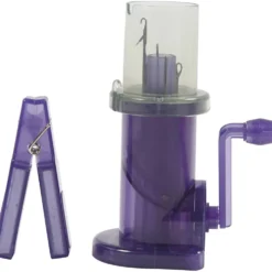 Snoddmaskin knitting mill, H: 13,5 cm, B: 5,5 cm, 1 st.
