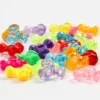 Snurrmix, Dia. 10 mm, Hålstl. 2 mm, ca. 2800 st., mixade färger, 385 g, 700 ml/ 1 burk
