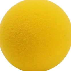Softboll, Dia. 7 cm, gul, 1 förp.