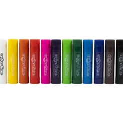 Soft Color Stick, L: 8 cm, mixade färger, 6,5 g, 120 st./ 1 förp.