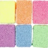 Soft Foam, neonfärger, 6x10 g/ 1 förp.