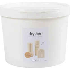 Sojavax, För fristående ljus, cream, 5 kg/ 1 förp.