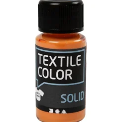 Solid textilfärg, täckande, orange, 50 ml/ 1 flaska