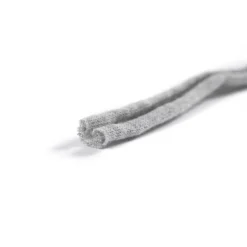 Spagettigarn, L: 35 M, ca. 10 mm, grå, 100 g/ 1 nystan