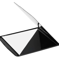 Spegel, H: 18 cm, B: 16 cm, 1 st.