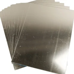 Spegelplast, ark 29,5x21 cm, tjocklek 1,1 mm, 10 ark/ 1 förp.