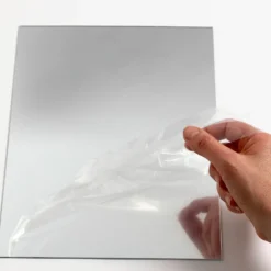 Spegelplast, ark 29,5x21 cm, tjocklek 1,1 mm, 1 ark
