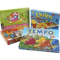 Spel form och färger, 4 st./ 1 förp.