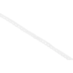 Spetsband, B: 10 mm, vit, 10 m/ 1 rl.