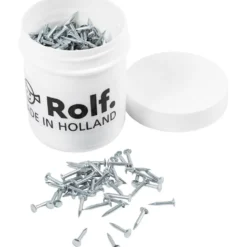 Spikar till hammarmosaik, L: 11 mm, ca. 120 st., 1 förp.