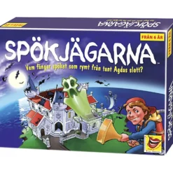 Spökjägarna, SE, 1 st., Svensk text