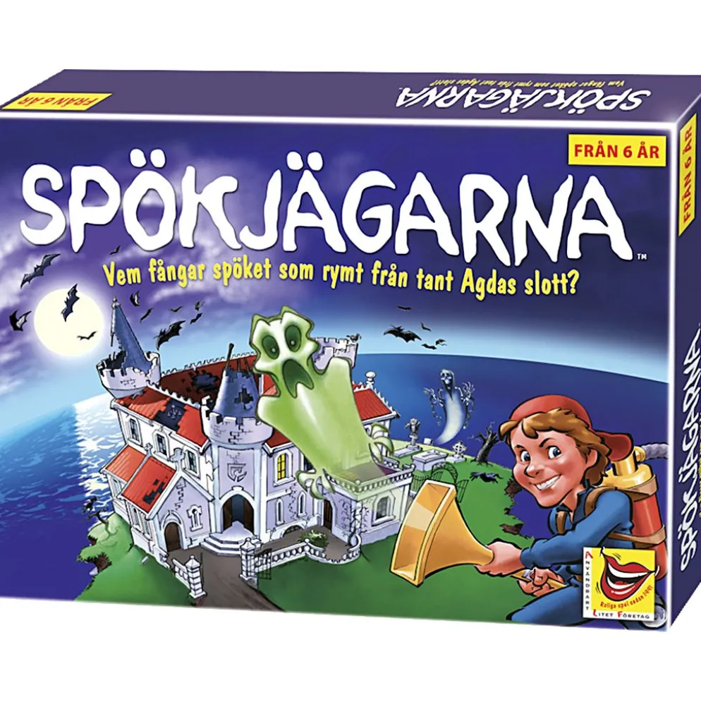 Spökjägarna, SE, 1 st., Svensk text