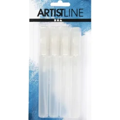 Sprayflaska, ca. 10 ml, matt transparenta, 4 st./ 1 förp.