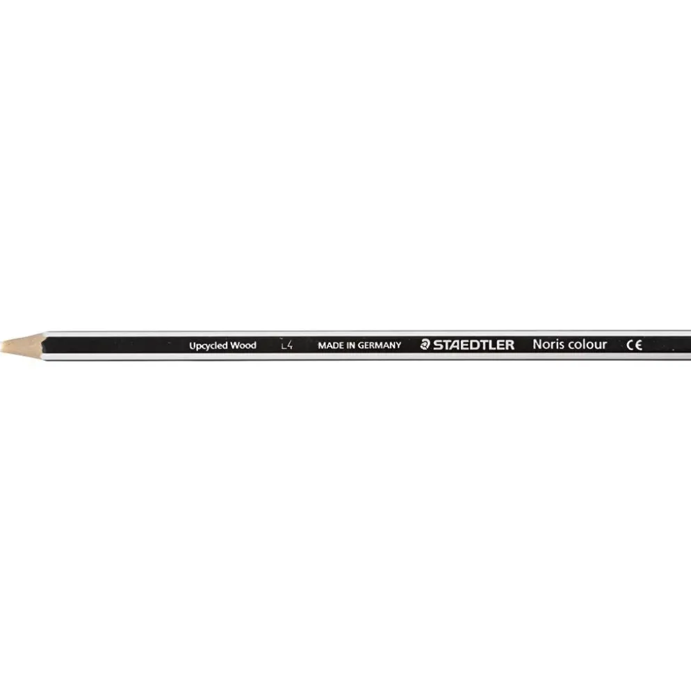 Staedtler Färgblyertspennor, vit, 12 st./ 1 förp.