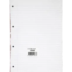 Standardblock, Linjerat, A4, stl. 21x29,7 cm, 5 st./ 1 förp.