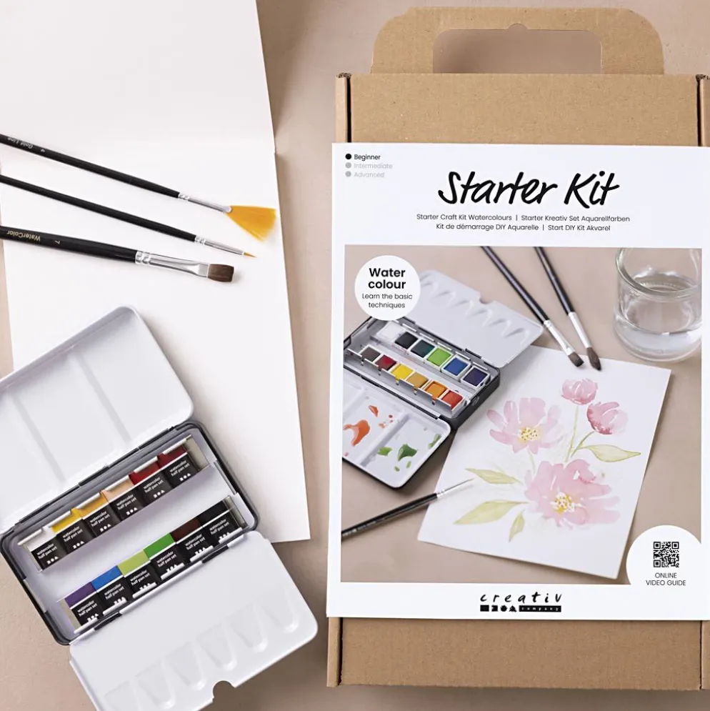 Start DIY Kit Akvarell, 1 förp.