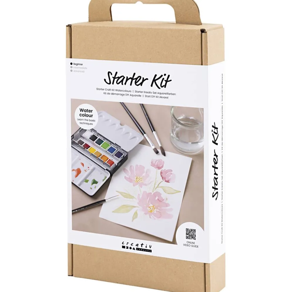 Start DIY Kit Akvarell, 1 förp.