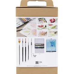 Start DIY Kit Akvarell, 1 förp.