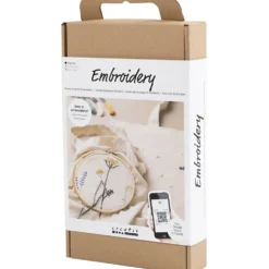 Start DIY Kit Broderi, Blommor, 1 förp.