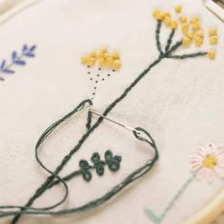 Start DIY Kit Broderi, Blommor, 1 förp.