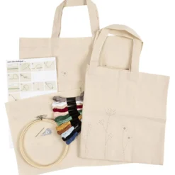 Start DIY Kit Broderi, Blommor, 1 förp.