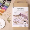 Start DIY Kit Kumihimo, Vänskapsarmband, 1 förp.