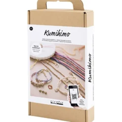 Start DIY Kit Kumihimo, Vänskapsarmband, 1 förp.