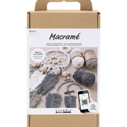 Start DIY Kit Makramé, 1 förp.