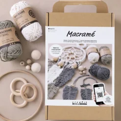 Start DIY Kit Makramé, 1 förp.