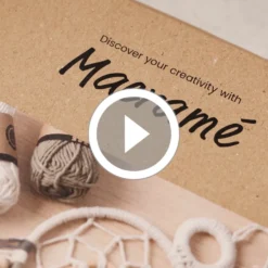 Start DIY Kit Makramé, 1 förp.