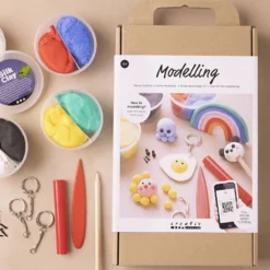 Start DIY Kit Modellera, Fantasifigurer, 1 förp.