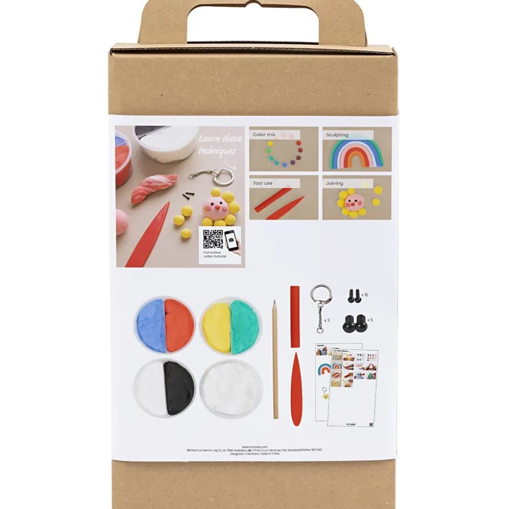 Start DIY Kit Modellera, Fantasifigurer, 1 förp.