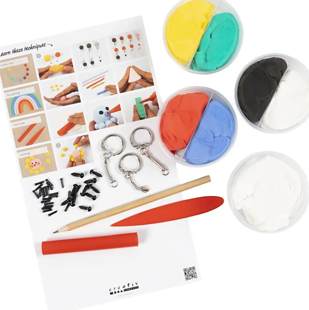 Start DIY Kit Modellera, Fantasifigurer, 1 förp.