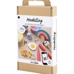 Start DIY Kit Modellera, Fantasifigurer, 1 förp.