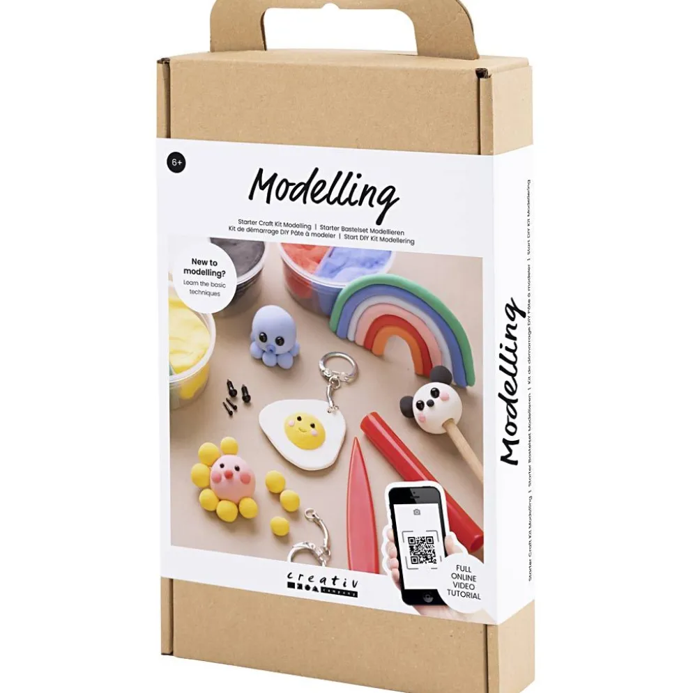 Start DIY Kit Modellera, Fantasifigurer, 1 förp.