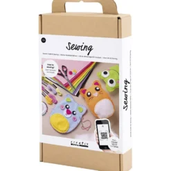 Start DIY Kit Sömnad, Nallebjörnar, 1 förp.
