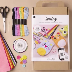 Start DIY Kit Sömnad, Nallebjörnar, 1 förp.