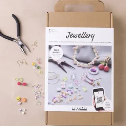 Start DIY Kit Smycken Livliga Färger, 1 förp.