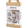 Start DIY Kit Smyckeslera, Smycken, mixade färger, 1 förp.