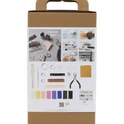 Start DIY Kit Smyckeslera, Smycken, mixade färger, 1 förp.
