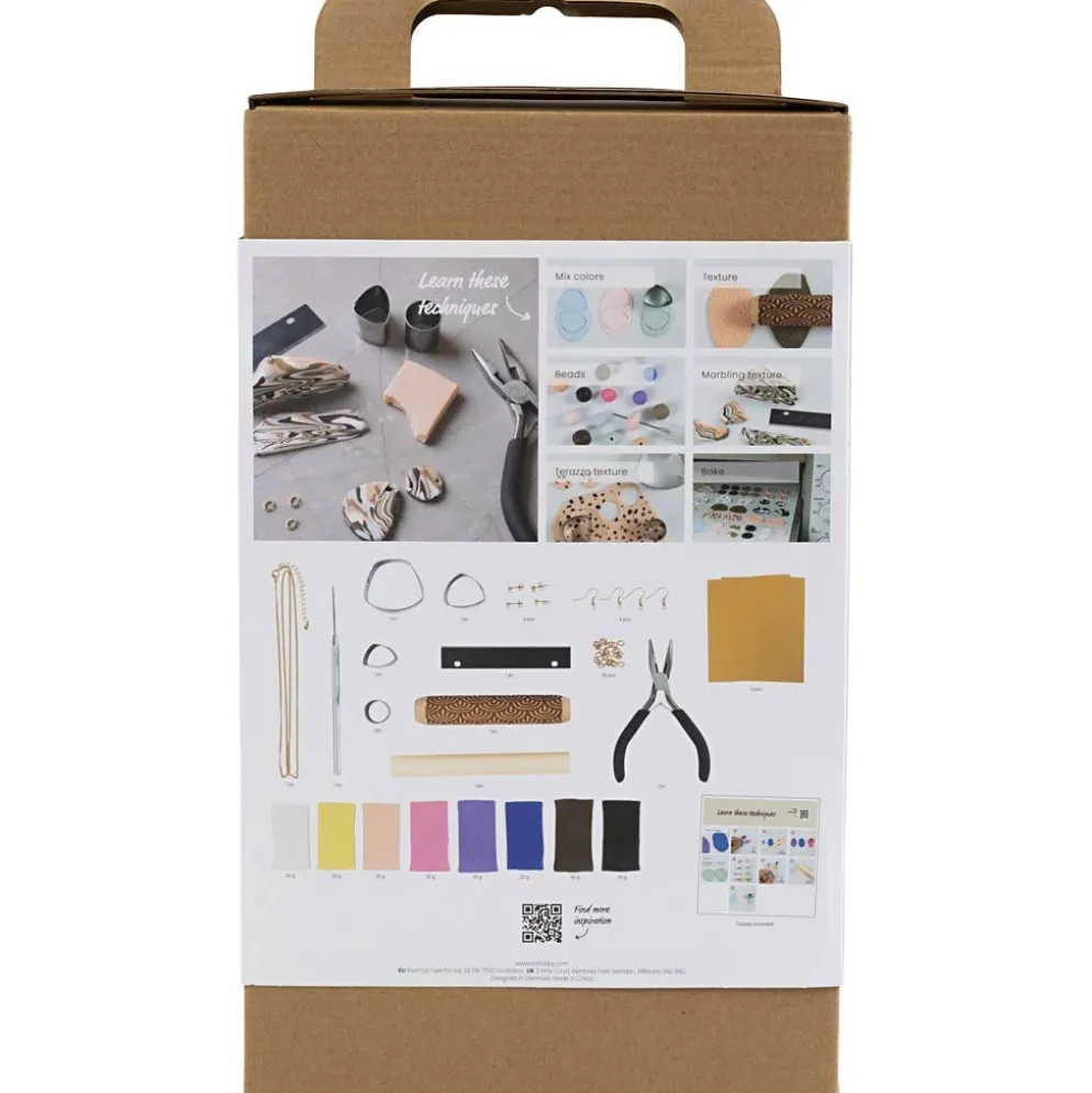 Start DIY Kit Smyckeslera, Smycken, mixade färger, 1 förp.
