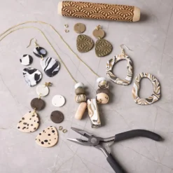 Start DIY Kit Smyckeslera, Smycken, mixade färger, 1 förp.