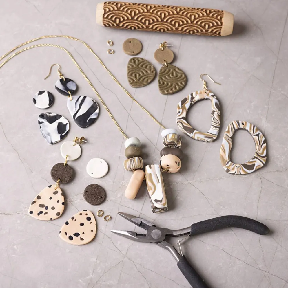 Start DIY Kit Smyckeslera, Smycken, mixade färger, 1 förp.