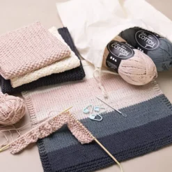 Start DIY Kit Stickning, 1 förp.