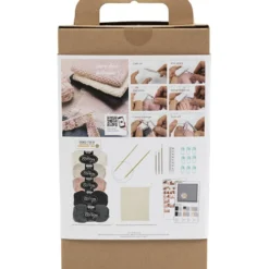 Start DIY Kit Stickning, 1 förp.